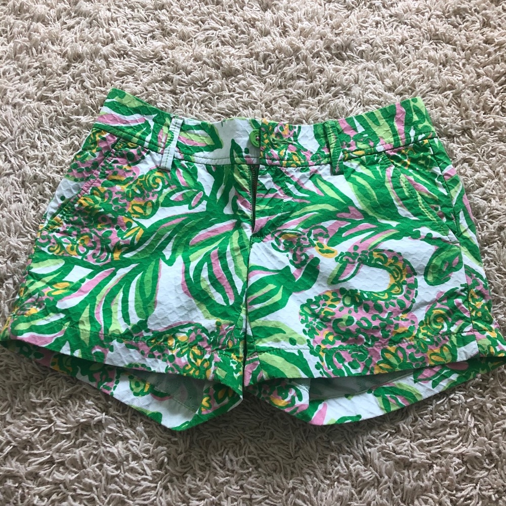 Iilly Pulitzer shorts